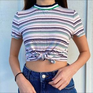 Urban Outfitters Striped T-shirt